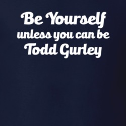 Be Yourself Unless You Can Be Todd Gurley Rams Football T Shirt