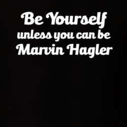 Be Yourself Unless You Can Be Marvin Hagler Boxing T Shirt