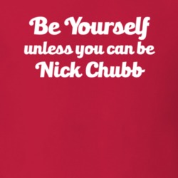 Be Yourself Unless You Can Be Nick Chubb Bulldogs Football T Shirt