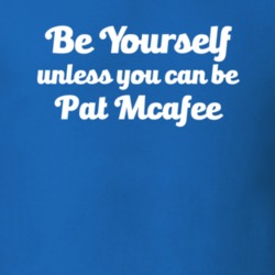 Be Yourself Unless You Can Be Pat McAfee Indianapolis Colts Football T