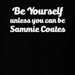 Be Yourself Unless You Can Be Sammie Coates Steelers Football T Shirt