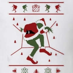 The Grinch Hotline Bling Funny Holiday Christmas T Shirt