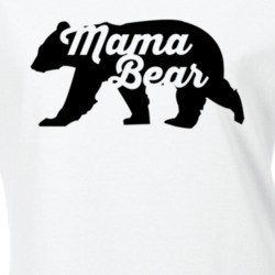 Proud Mama Bear Cute Mother Mom Gift T Shirt
