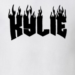 Kylie Jenner Fire Flame Trendy Instagram T Shirt
