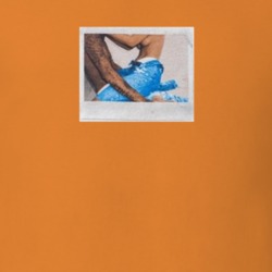 Kylie Jenner Boyfriend Polaroid Orange Photoshoot Trendy Instagram T S