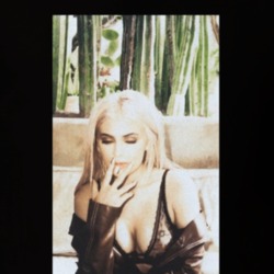 Kylie Jenner Photoshoot Trendy Instagram Tranquil T Shirt