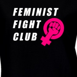 Feminist Fight Club Feminism Equality Love T Shirt