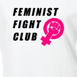 Feminist Fight Club Feminism Equality Love T Shirt