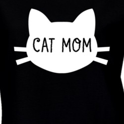 Cat Mom Funny Cat Kitty Lover Pet Owner Gift T Shirt