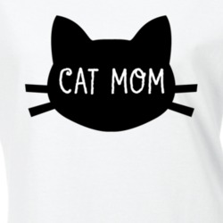Cat Mom Funny Cat Kitty Lover Pet Owner Gift T Shirt
