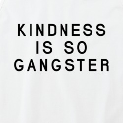 Kindness is So Gangster Cute Funny Positive Tank Top T Shirt