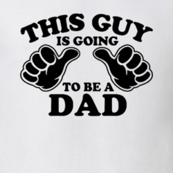 This Guy Is Going To Be a Dad Cute Gift Father Pregnant Idea T Shirt