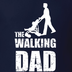 The Walking Dad Dead Funny Gift TV Father's Day T Shirt