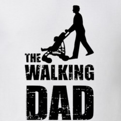 The Walking Dad Dead Funny Gift TV Father's Day T Shirt