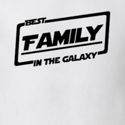 Best Family in the Galaxy Star Wars Family Gift Cute Funny T Shirt