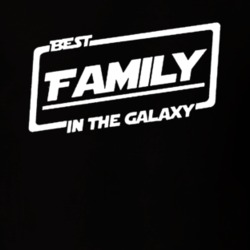Best Family in the Galaxy Star Wars Family Gift Cute Funny T Shirt