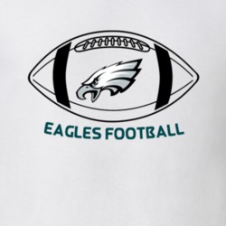 Philadelphia Eagles Football Spirit Wear Fan T Shirt