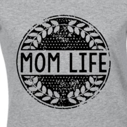 Mom Life Mother's Day Gift Idea Family T Shirt