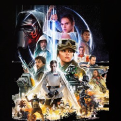 Star Wars Rogue One New Movie Character T Shirt