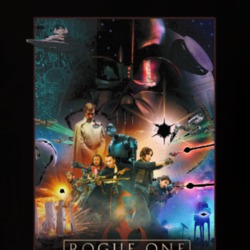 Star Wars Rogue One New Movie Poster Diego Jyn Cassian T Shirt