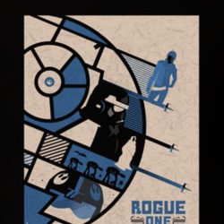 Rogue One Star Wars New Movie Poster Diego Jyn Cassian T Shirt