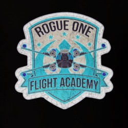 Rogue One Star Wars Flight Academy Patch Movie T Shirt