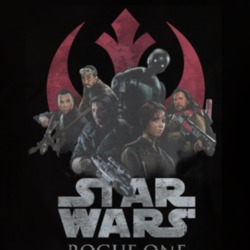 Rogue One Star Wars Movie Diego Cassian Jyn T Shirt