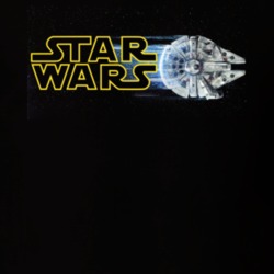 Star Wars Millennium Falcon Movie Rogue One T Shirt