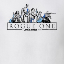 Rogue One Star Wars New Movie Poster Diego Jyn Cassian T Shirt