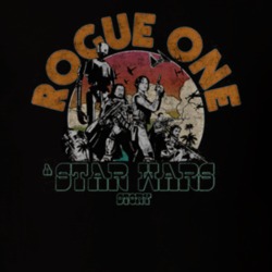 Rogue One Star Wars New Movie Poster Diego Jyn Cassian Worn T Shirt