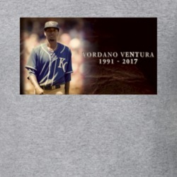 Vordano Ventura Baseball Pitcher Kansas City Royals RIP T Shirt