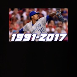 Vordano Ventura Baseball Pitcher Kansas City Royals RIP T Shirt