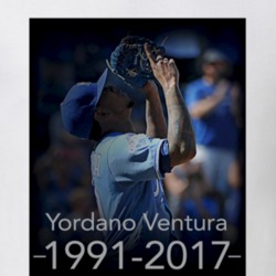 Vordano Ventura Baseball Pitcher Kansas City Royals RIP T Shirt