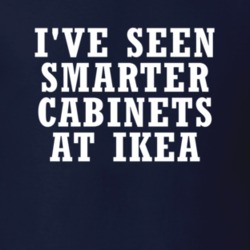 Smarter Cabinets At Ikea Fuck Trump Women's March Feminist Equality T 