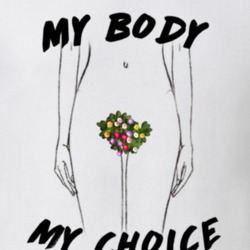 My Body My Choice Women's March Feminist Equality T Shirt