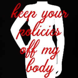 Keep Your Policies Off My Body Women's March Feminist Equality T Shirt