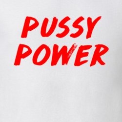 Pussy Power Women's March Feminist Equality T Shirt