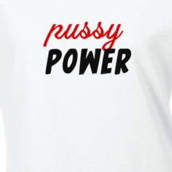 Pussy Power Women's March Feminist Equality T Shirt