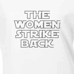 The Women Strike Back Women's March Feminist Equality T Shirt