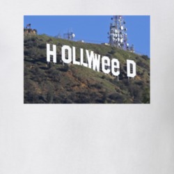 Hollyweed Funny 2017 Prank Hollywood Internet Meme T Shirt