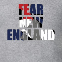 Fear New England Patriots Football Superbowl T Shirt