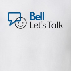 Bell Lets Talk #BellLetsTalk Text Tweet Awareness Mental Health Stigma