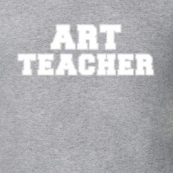 Art Teacher Teaching Job Occupation Gift Idea T Shirt