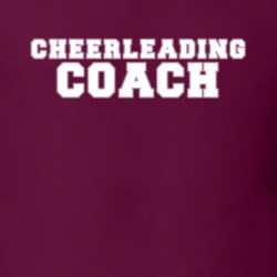 Cheerleading Coach Cheer Sports Job Occupation Gift Idea T Shirt