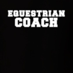 Equestrian Coach Horseback riding Jumping Job Occupation Gift Idea T S