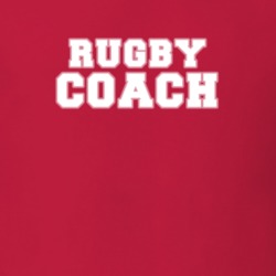 Rugby Coach Sports Job Occupation Gift Idea T Shirt