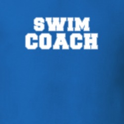 Swim Coach Swimming Job Occupation Gift Idea T Shirt