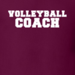 Volleyball Coach Sports Job Occupation Gift Idea T Shirt