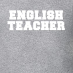 English Teacher Teaching Job Occupation Gift Idea T Shirt
