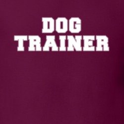 Dog Trainer Job Occupation Gift Idea T Shirt
